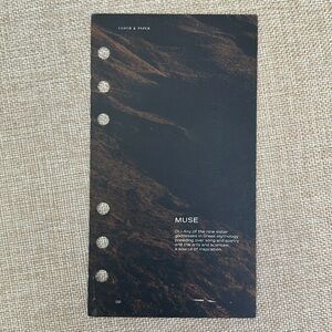 Cloth & Paper Planner